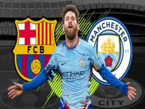Chuyển nhượng 4/1: Messi liên hệ HLV của Man City