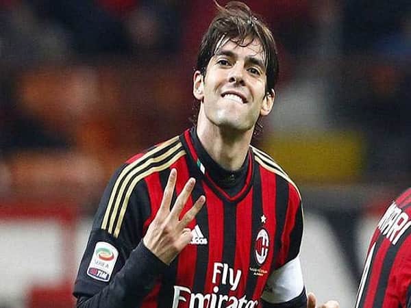 Cầu thủ đẹp trai nhất thế giới Ricardo Kaka