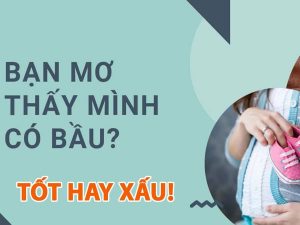 Giải mã giấc mơ thấy mình có bầu đánh con gì vượng phát