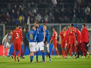 Bóng đá Quốc Tế 25/3: Ý dừng chân tại vòng loại World Cup 2022