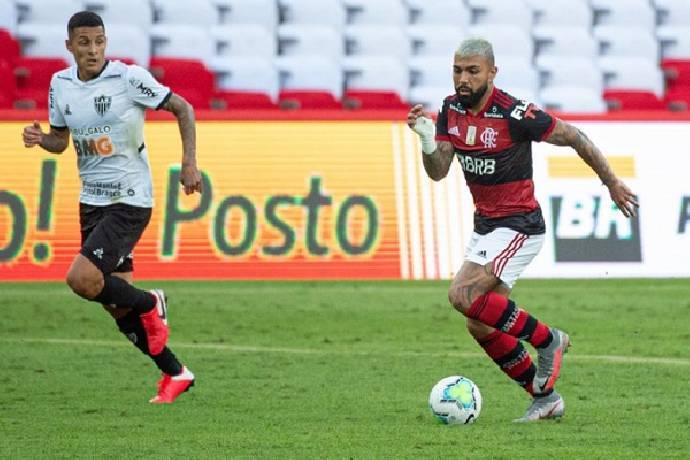 Soi tỷ lệ kèo tài xỉu Atletico Mineiro vs Flamengo 7h30 ngày 23/6