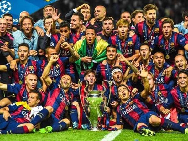 Barca vô địch C1 mấy lần trong lịch sử giải đấu