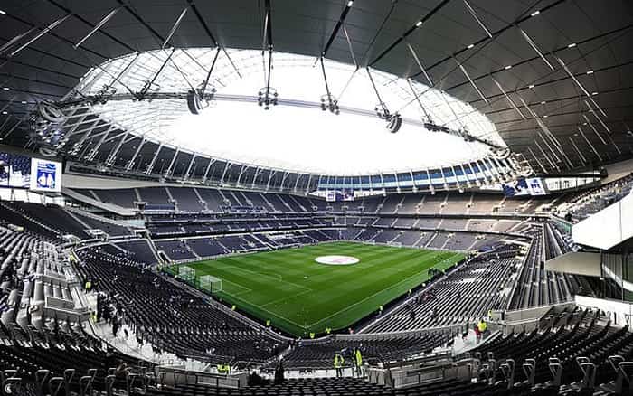 Kiến Trúc và Thiết Kế Hiện Đại Sân Tottenham Hotspur