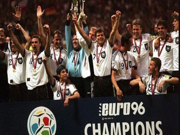 Đội tuyển vô địch Euro nhiều nhất lịch sử giải đấu