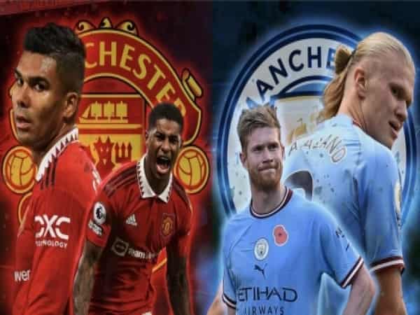 Lịch sử đối đầu Manchester City với MU: Thành tích đối đầu