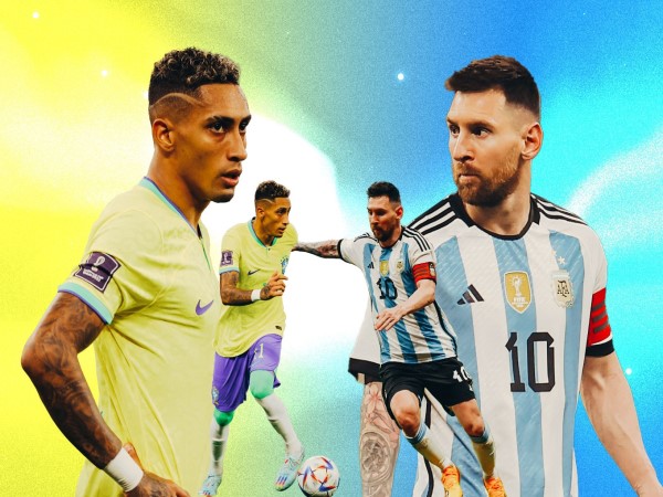 Đối đầu Brazil và Argentina: Trận đấu đỉnh cao