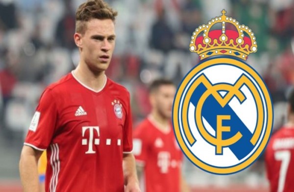 BĐ Tây Ban Nha: Real Madrid dành giật để có Kimmich