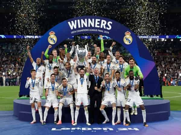 CLB nào có nhiều chức vô địch Champons League nhất