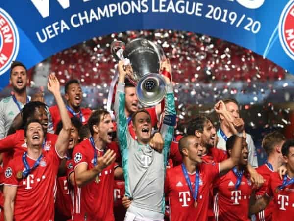 Bayern Munich: Gã Khổng Lồ Nước Đức Với 6 Lần Đăng Quang