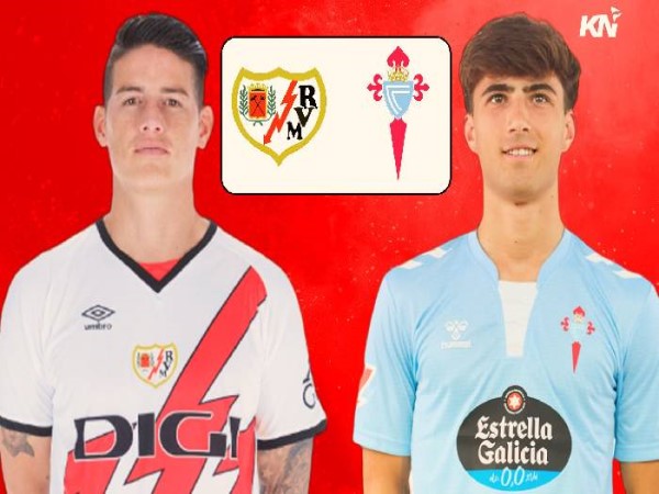 Đối đầu Vallecano vs Celta Vigo, 03h00 ngày 11/01