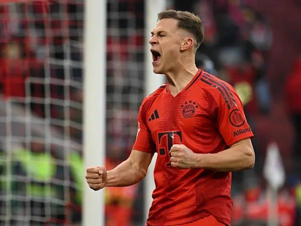 Những chỉ số ấn tượng của Joshua Kimmich