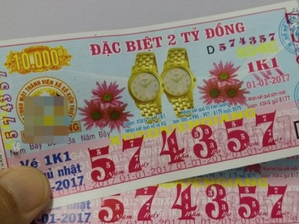 Giải đáp trúng vé số 2 tỷ đóng thuế bao nhiêu?