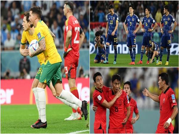 Thành tích các đội bóng Châu Á tại sân chơi World Cup