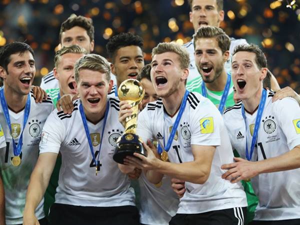 Đức là một trong những đội tuyển vô địch World Cup nhiều nhất Đức là một trong những đội tuyển vô địch World Cup nhiều nhất