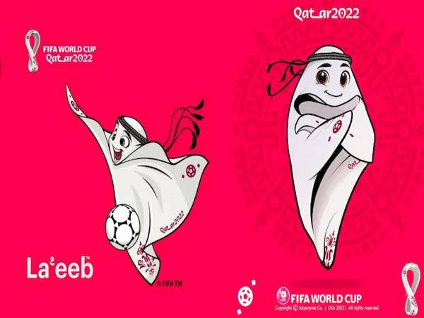 Linh vật World Cup 2022 (Qatar) – La'eeb