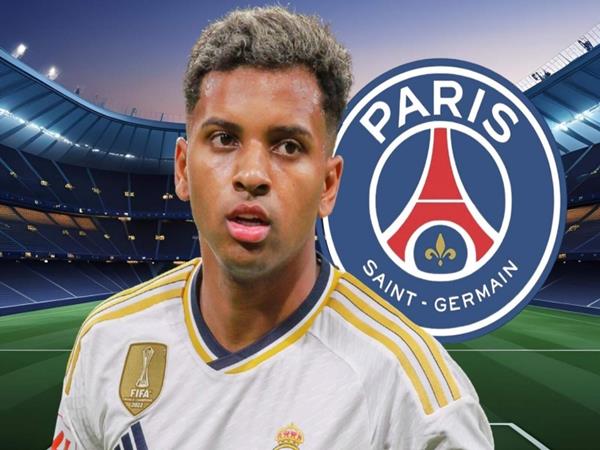 Chuyển nhượng PSG: Rodrygo được ra giá 100 triệu Euro