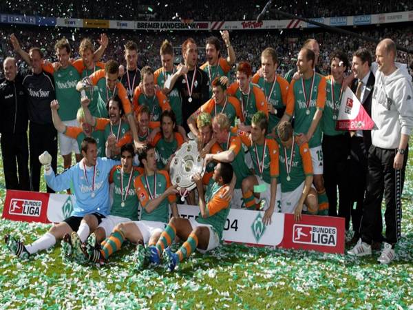 Biến động trung bình tuổi cầu thủ Bundesliga trong 20 năm qua