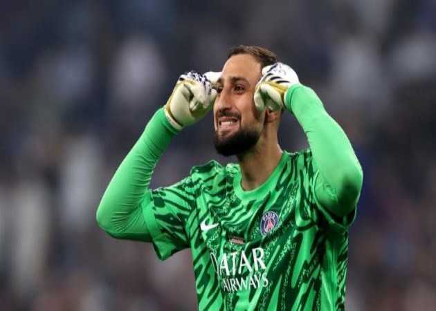 Tin PSG: Donnarumma chia tay PSG tạo cơn địa chấn