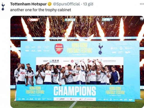 Tin CLB Tottenham: Cú đúp đầy kịch tính