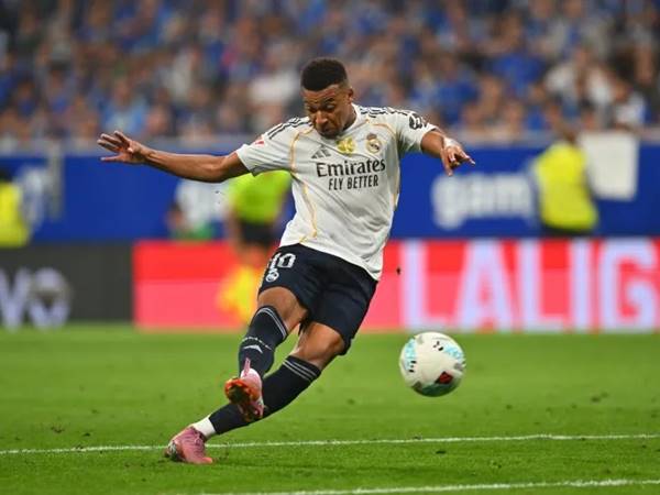 Tin Real Madrid 25/8: Mbappe tiếp tục thể hiện phong độ hủy diệt