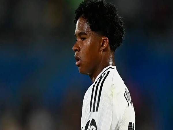 Tin Real Madrid: Real quyết định trao áo số 9 cho Endrick