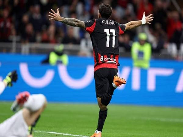Tin AC Milan: Pulisic tỏa sáng giúp AC Milan đánh bại Napoli