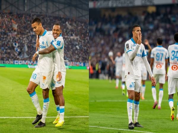 Bóng đá Pháp: Greenwood tỏa sáng đưa Marseille dẫn đầu Ligue 1