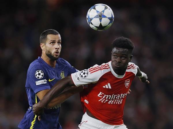 Tin Arsenal 22/10: Arsenal chiến thắng vang dội trước Atletico