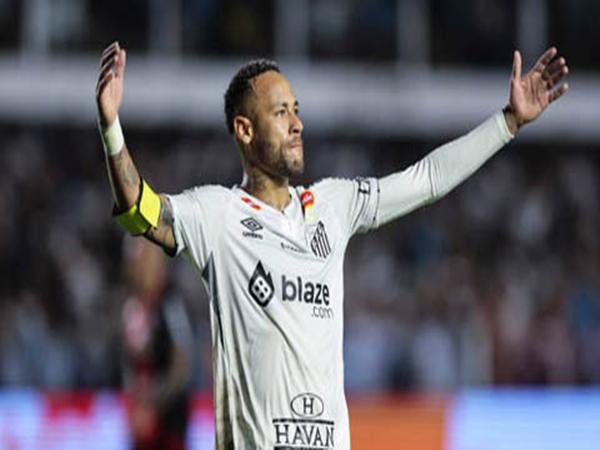 Số áo đầu tiên của Neymar tại Santos FC 