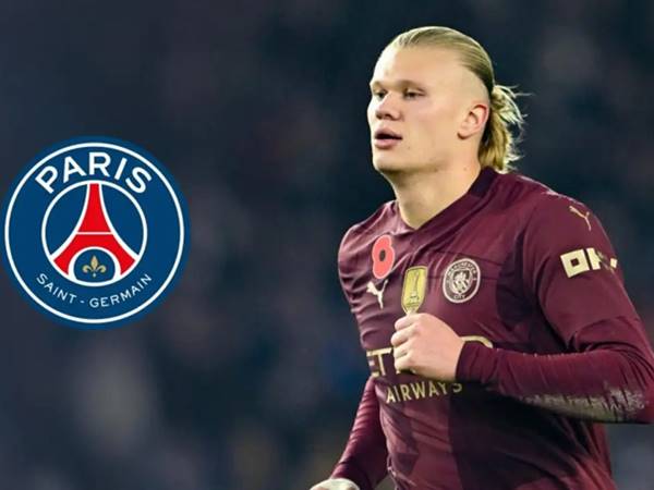 Tin PSG 18/11: PSG chi 200 triệu Euro cho Erling Haaland