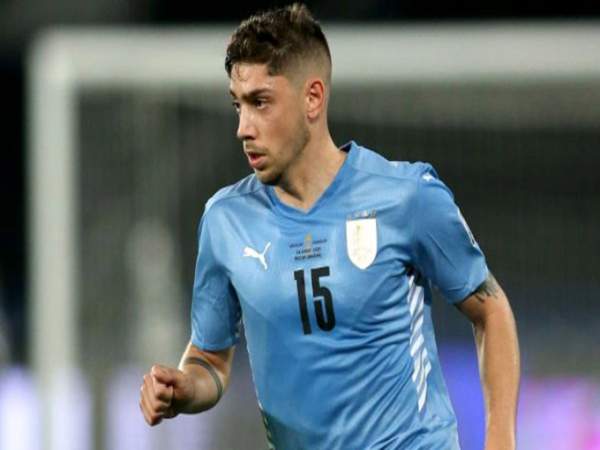 Khám phá số áo Valverde mặc ở Real Madrid và Uruguay Khám phá số áo Valverde mặc ở Real Madrid và Uruguay