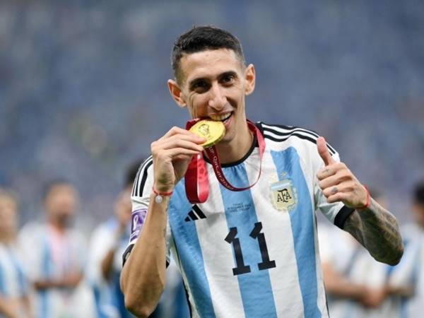 số áo của Di Maria tại đội tuyển quốc gia