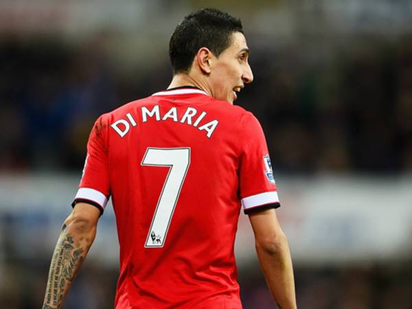 Khám phá số áo Di Maria ở Real Madrid và các CLB khác