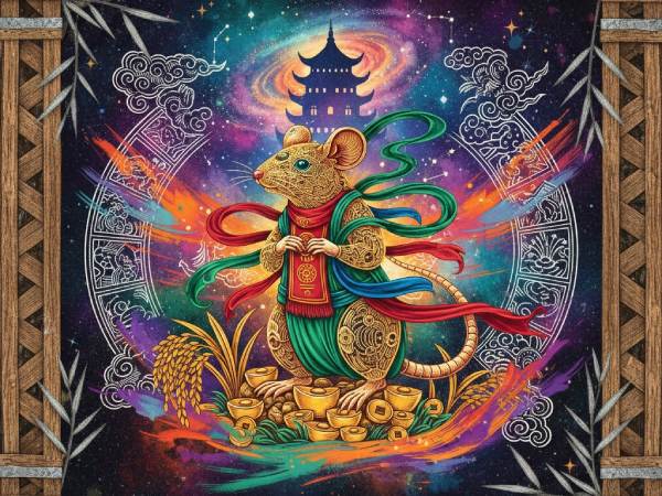 Con số may mắn tuổi Tý 8/1/2026 thứ 5 lộc phát