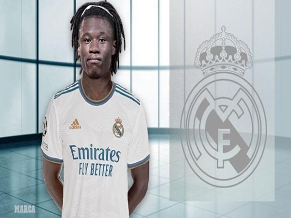Real Madrid cân nhắc sử dụng Eduardo Camavinga