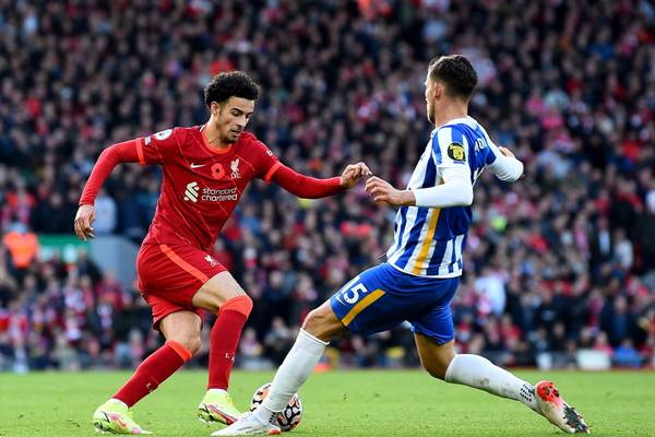 Brighton vs Liverpool Brighton vs Liverpool