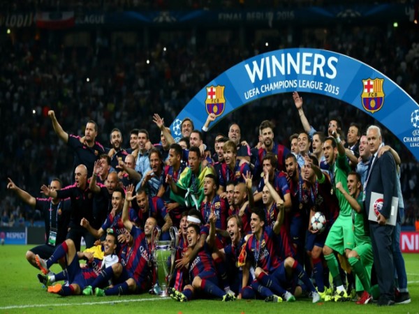 Đội hình Barca 2015: Dấu ấn thành tích và di sản vĩ đại Đội hình Barca 2015: Dấu ấn thành tích và di sản vĩ đại