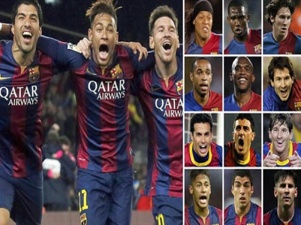 Hành trình đội hình Barca vô địch C1 2015 Hành trình đội hình Barca vô địch C1 2015