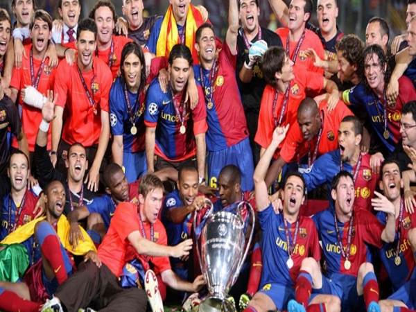 Khám phá đội hình Barca 2009 chinh phục Champions League