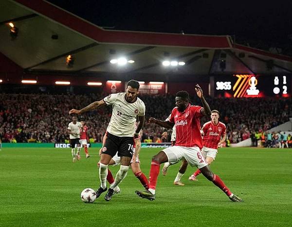 Nottingham vs Midtjylland Nottingham vs Midtjylland