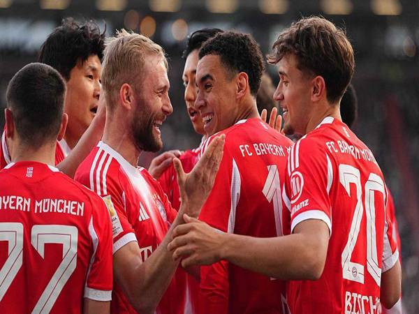 Những danh hiệu Bayern Munich từng giành được