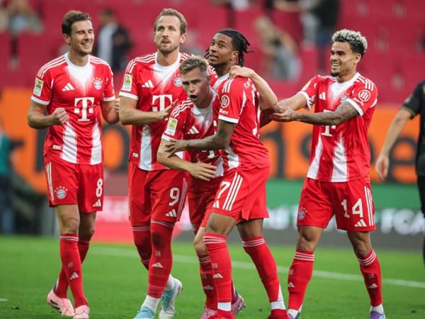 Bóng đá Đức: CLB Bayern thắng Stuttgart vô địch Bundesliga sớm Bóng đá Đức: CLB Bayern thắng Stuttgart vô địch Bundesliga sớm