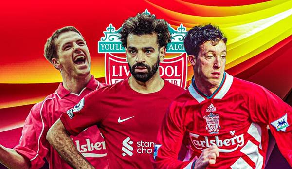 Tiền đạo huyền thoại Liverpool