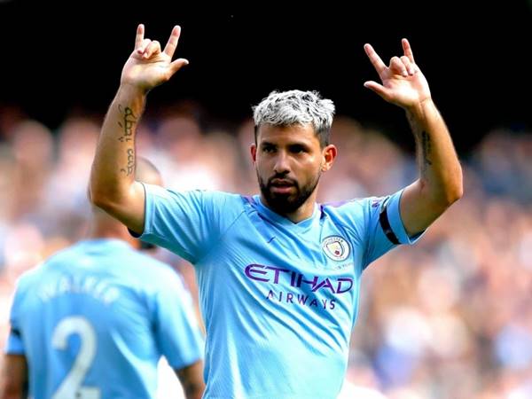 tiền đạo Man City huyền thoại kiệt xuất nhất