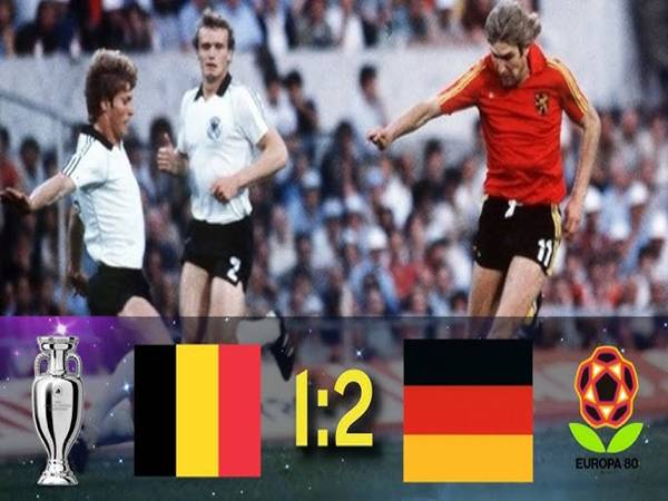 Hành trình của Bỉ tại Euro 1980