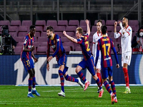 Thành tích của Barcelona mùa giải 2020-2021 Thành tích của Barcelona mùa giải 2020-2021