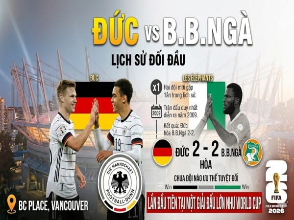 Đối đầu Đức vs B.B.Ngà Đối đầu Đức vs B.B.Ngà