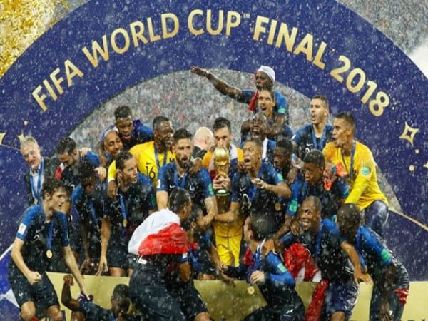 Hành trình vô địch World Cup 2018 của đội tuyển Pháp