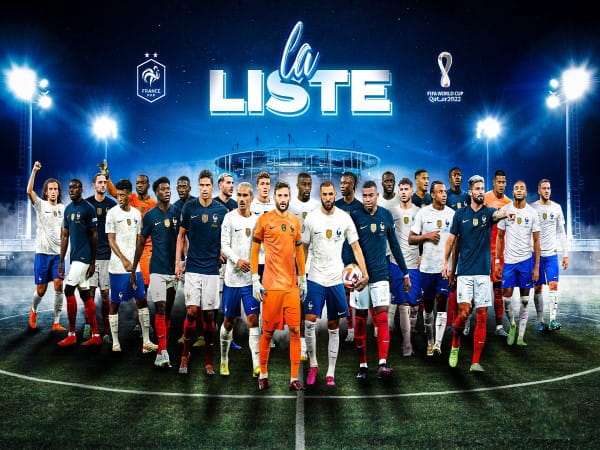 Đội hình Pháp World Cup 2022: Sức mạnh nhà đương kim vô địch Đội hình Pháp World Cup 2022: Sức mạnh nhà đương kim vô địch