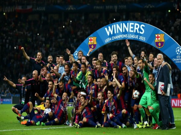Đội hình Barca 2015: Sơ đồ chiến thuật, dấu ấn lịch sử